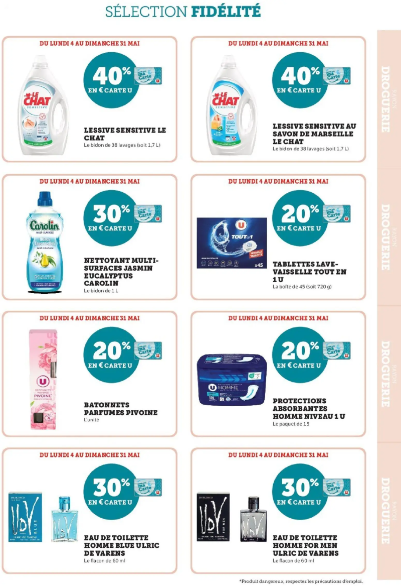Super U catalogue du 04/05 – page 11