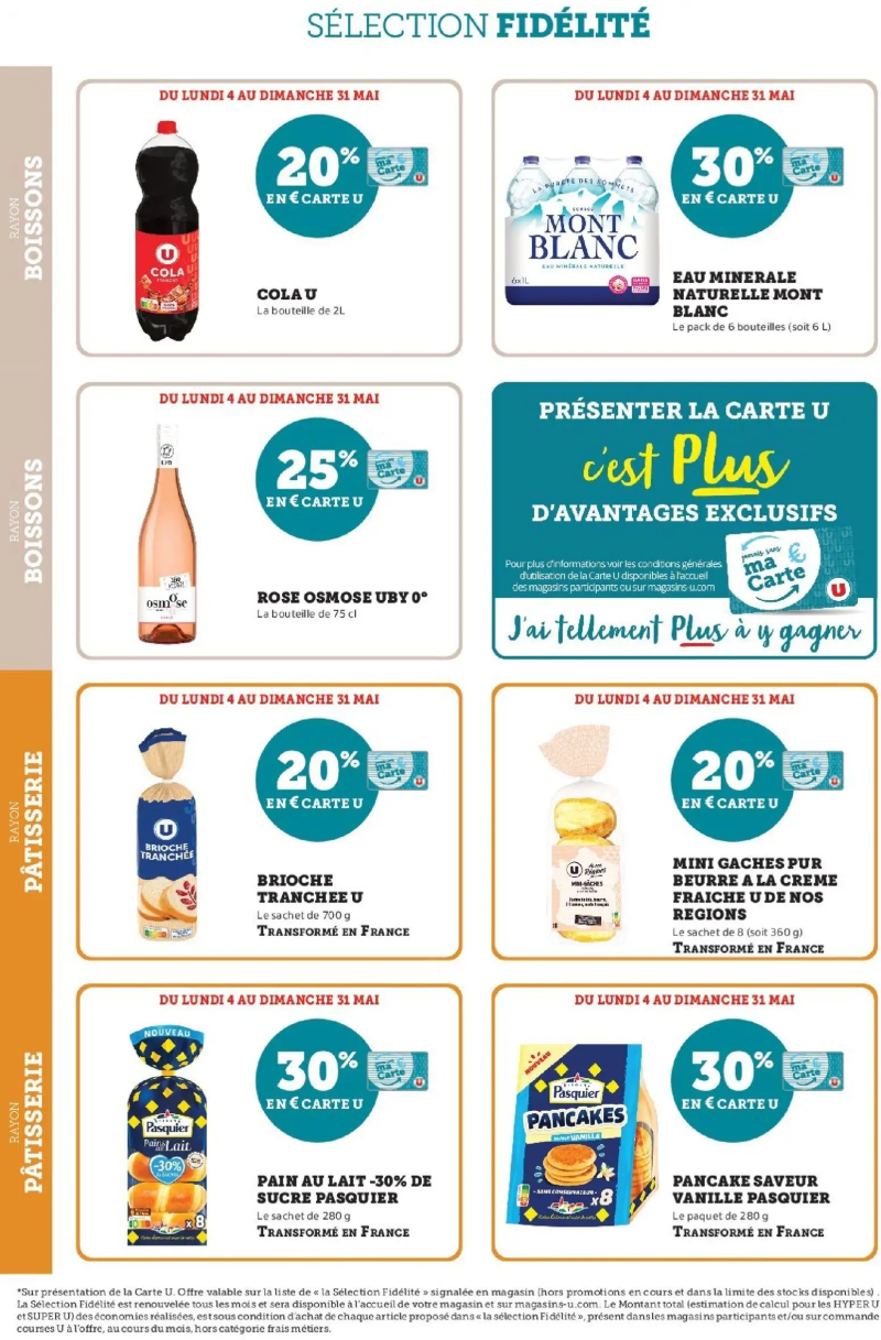 Super U catalogue du 04/05 – page 28