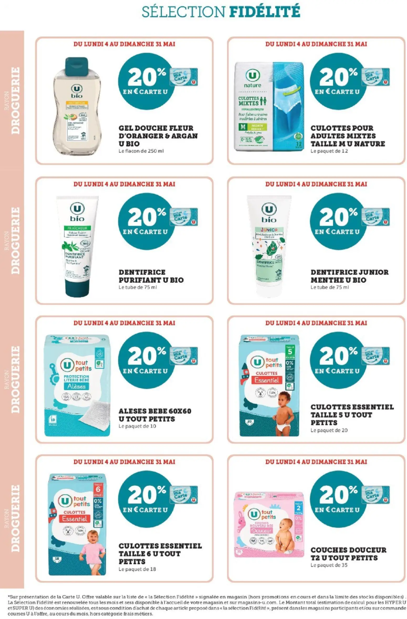 Super U catalogue du 04/05 – page 12