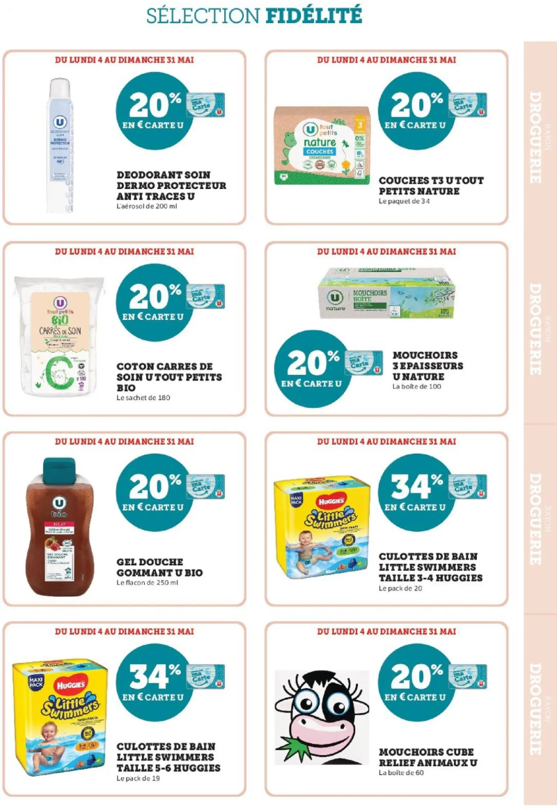 Super U catalogue du 04/05 – page 13