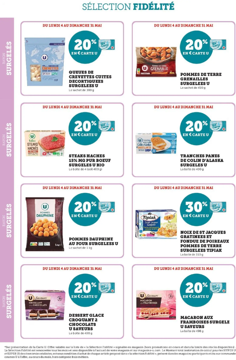Super U catalogue du 04/05 – page 30
