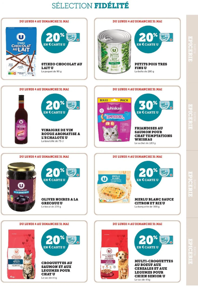 Super U catalogue du 04/05 – page 19