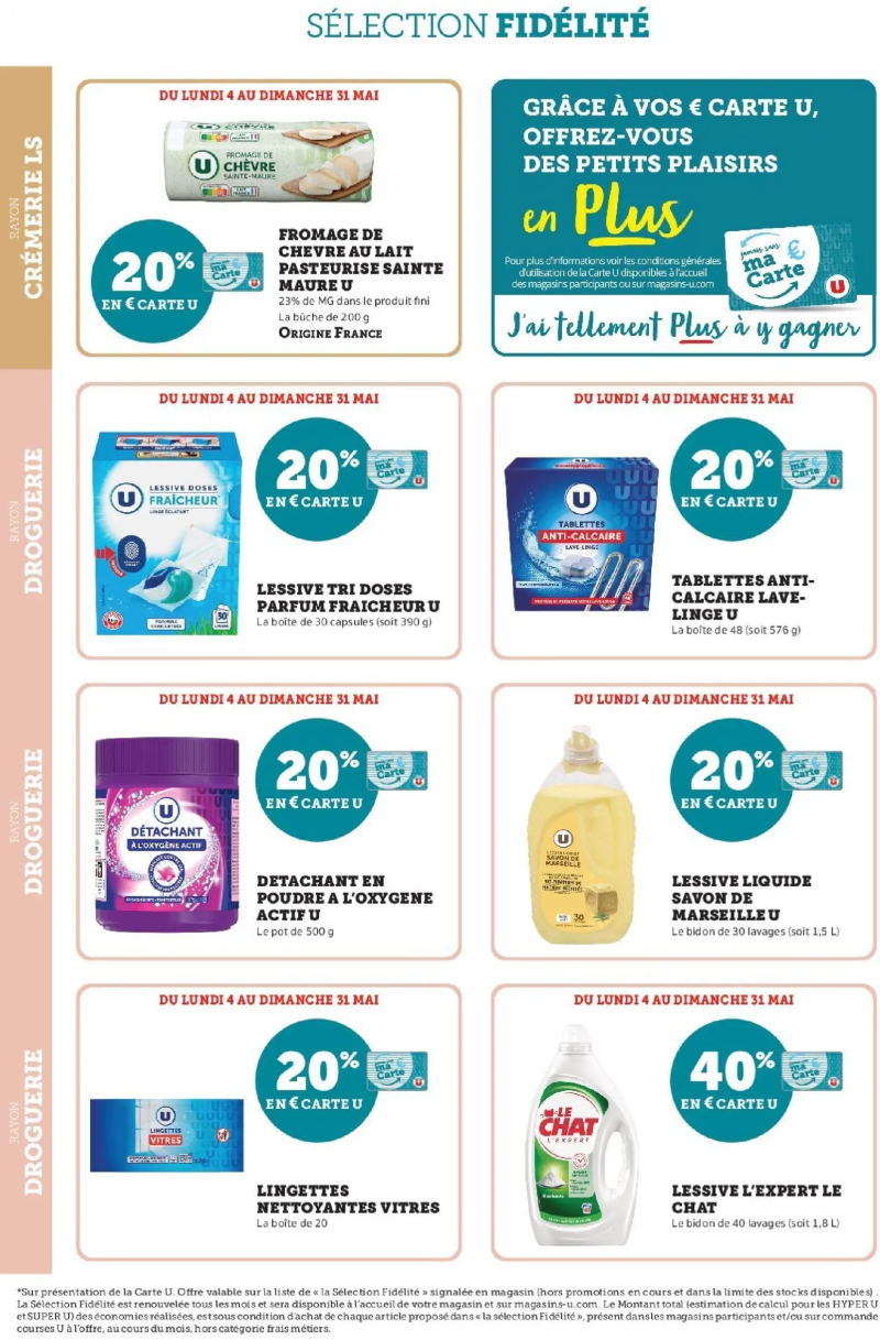 Super U catalogue du 04/05 – page 10