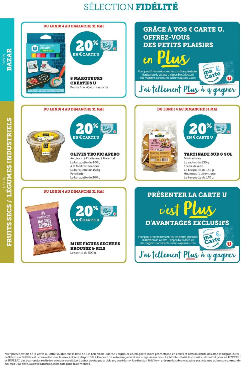 Super U catalogue du 04/05 – page 32