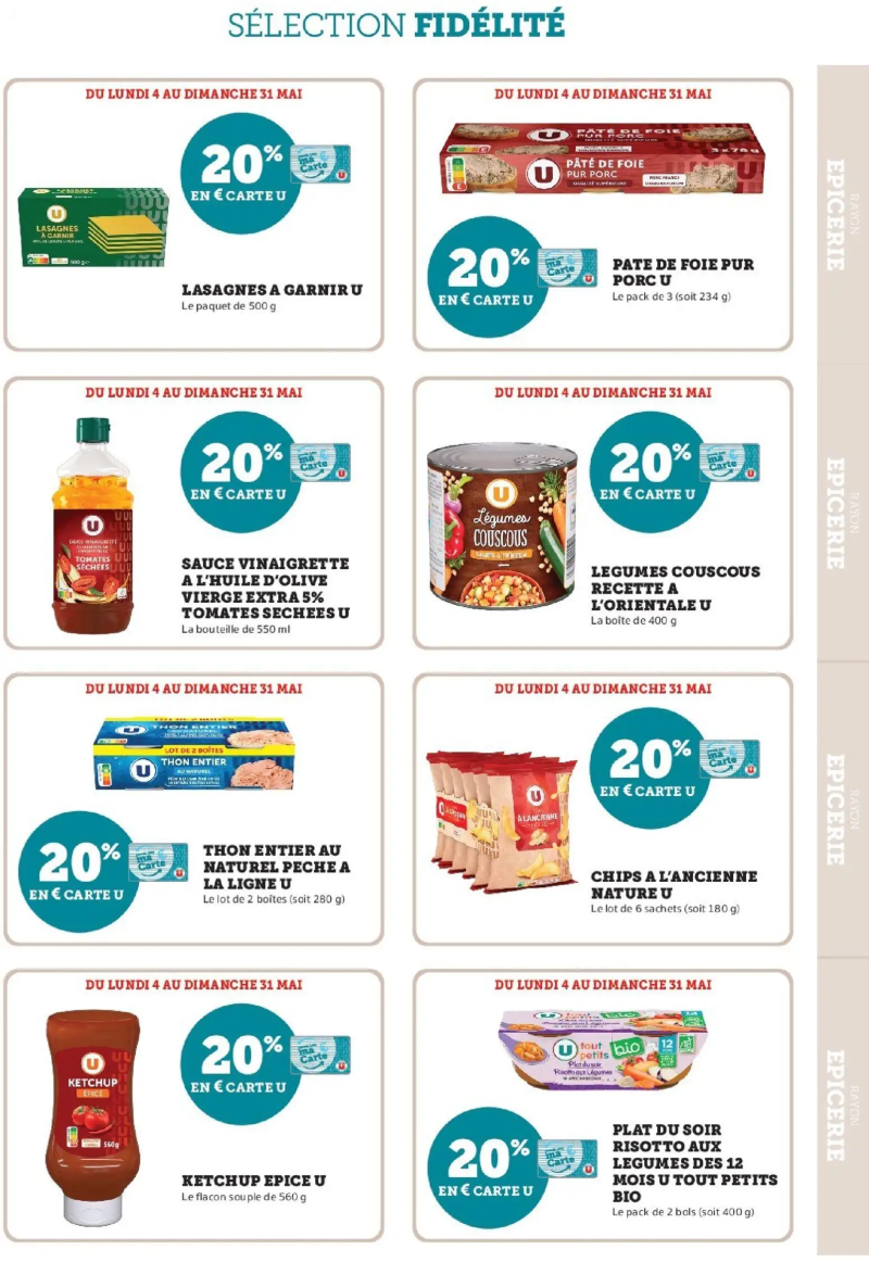 Super U catalogue du 04/05 – page 21