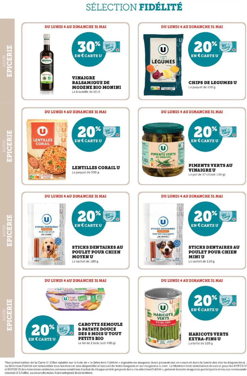 Super U catalogue du 04/05 – page 20