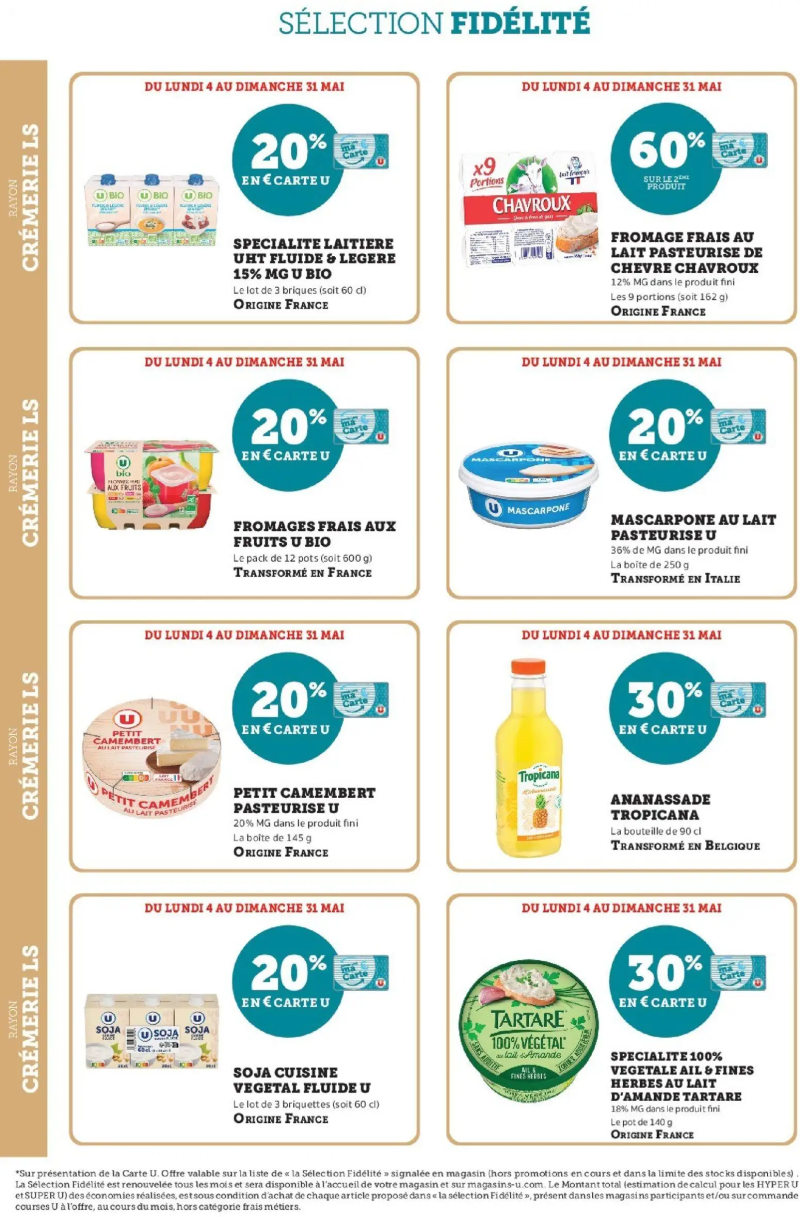 Super U catalogue du 04/05 – page 6