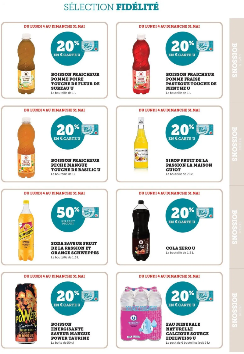 Super U catalogue du 04/05 – page 27