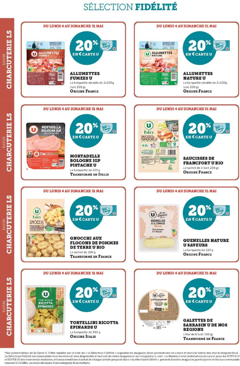 Super U catalogue du 04/05 – page 2