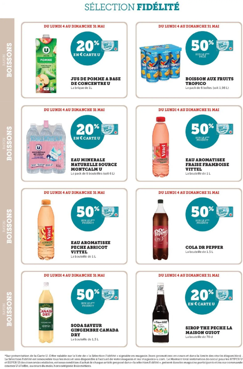 Super U catalogue du 04/05 – page 26