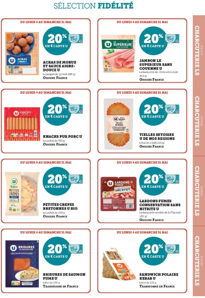Super U catalogue du 04/05 – page 3
