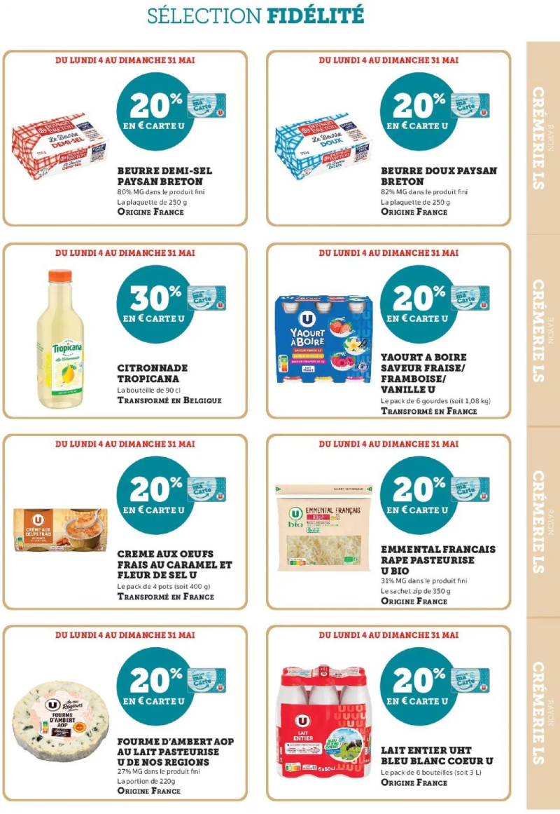 Super U catalogue du 04/05 – page 9