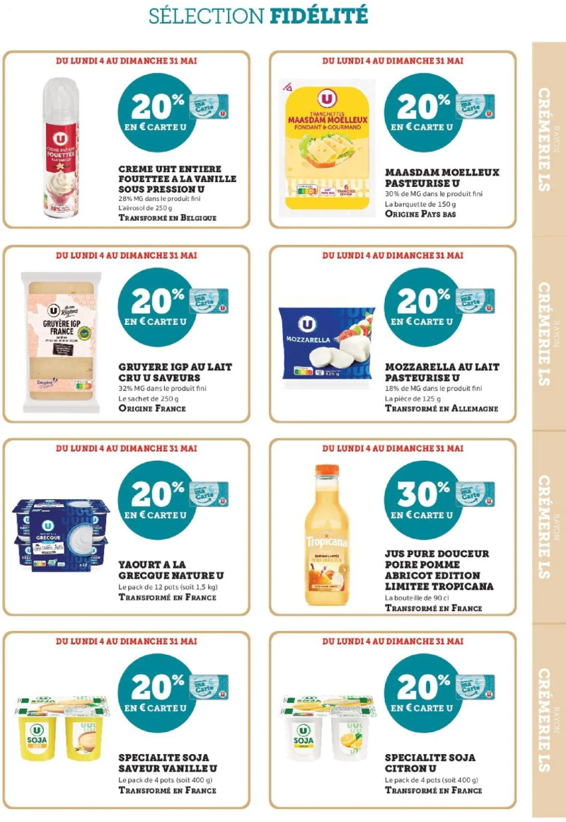 Super U catalogue du 04/05 – page 7