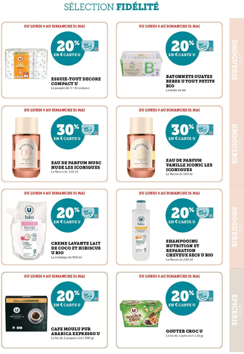 Super U catalogue du 04/05 – page 15