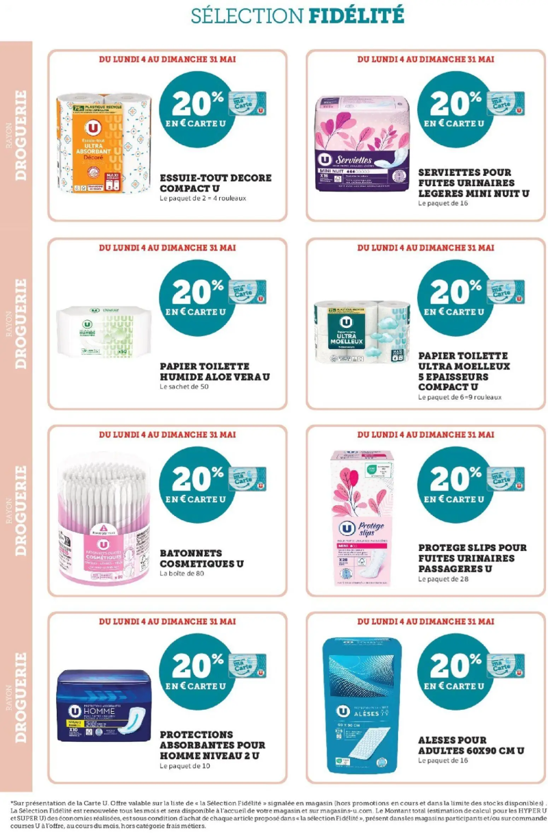 Super U catalogue du 04/05 – page 14