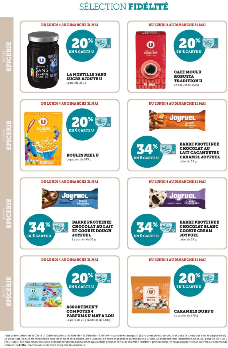 Super U catalogue du 04/05 – page 18