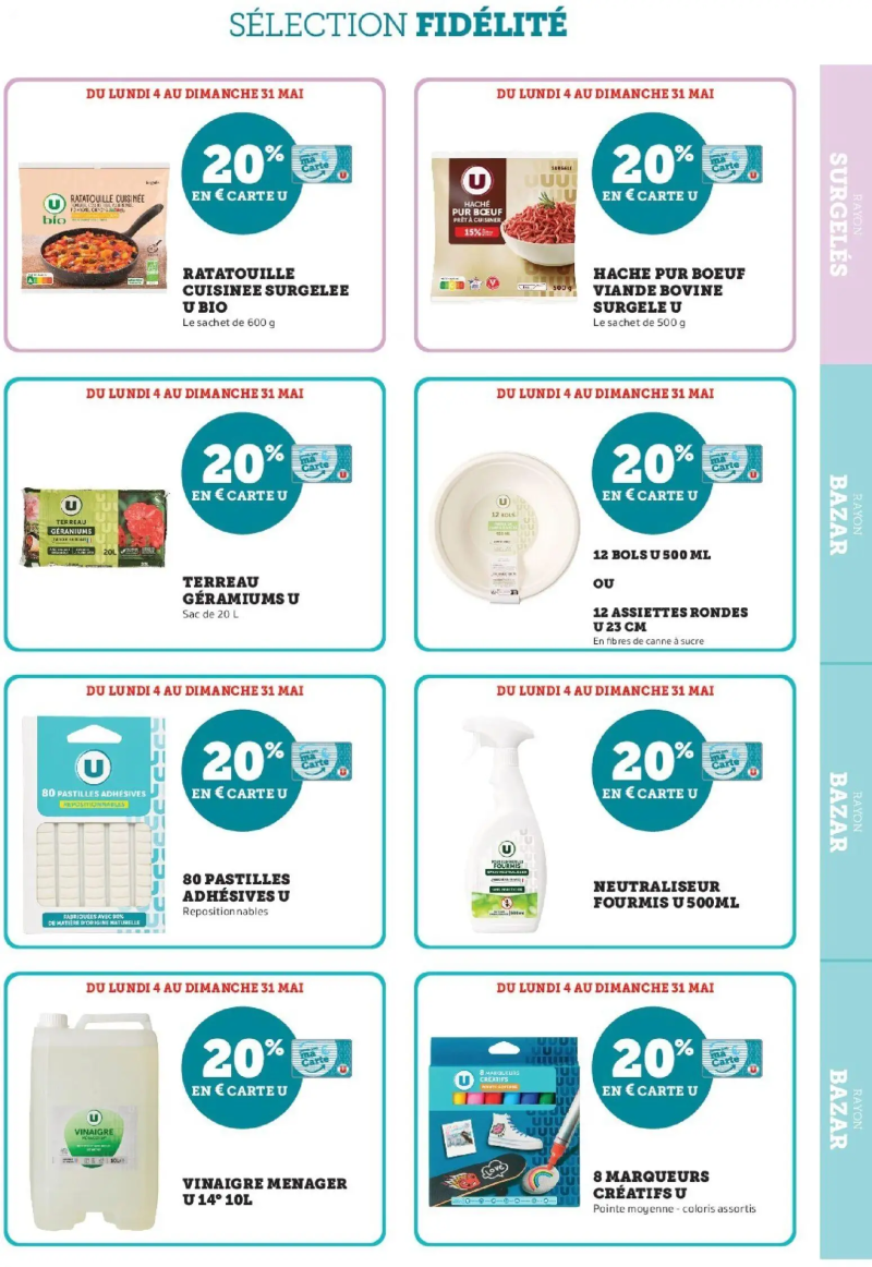 Hyper U catalogue du 04/05 – page 31