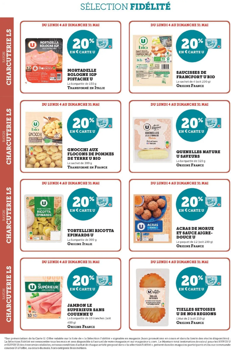 U Express catalogue du 04/05 – page 2