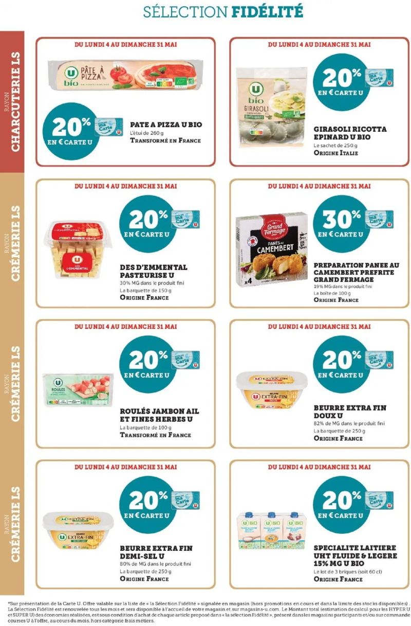 U Express catalogue du 04/05 – page 4