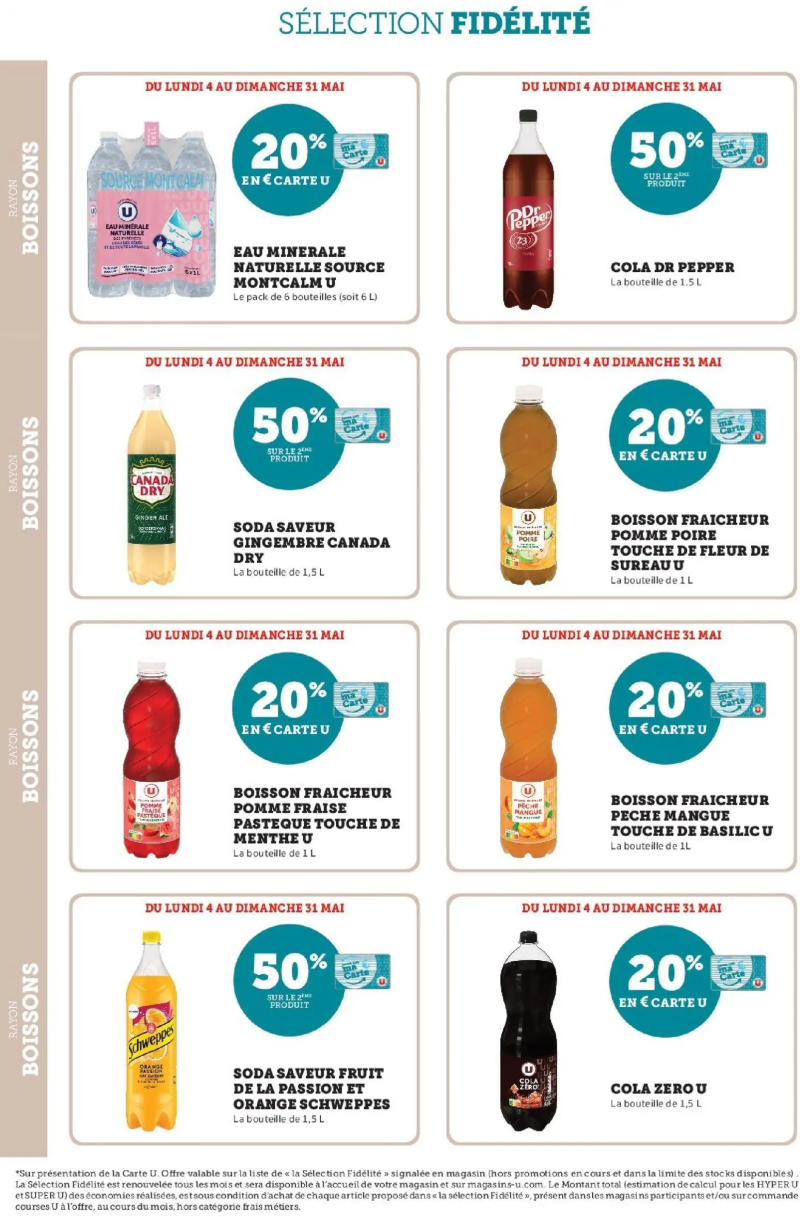 U Express catalogue du 04/05 – page 14