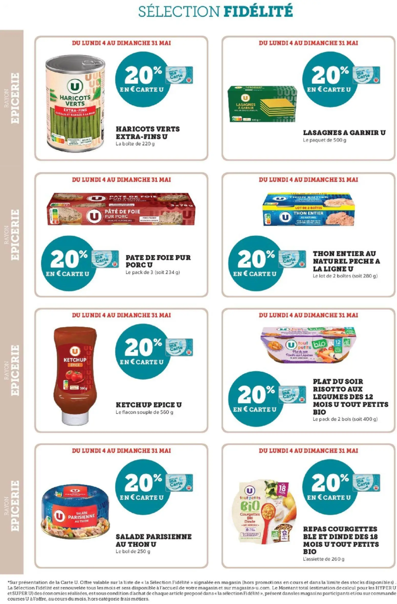 U Express catalogue du 04/05 – page 10