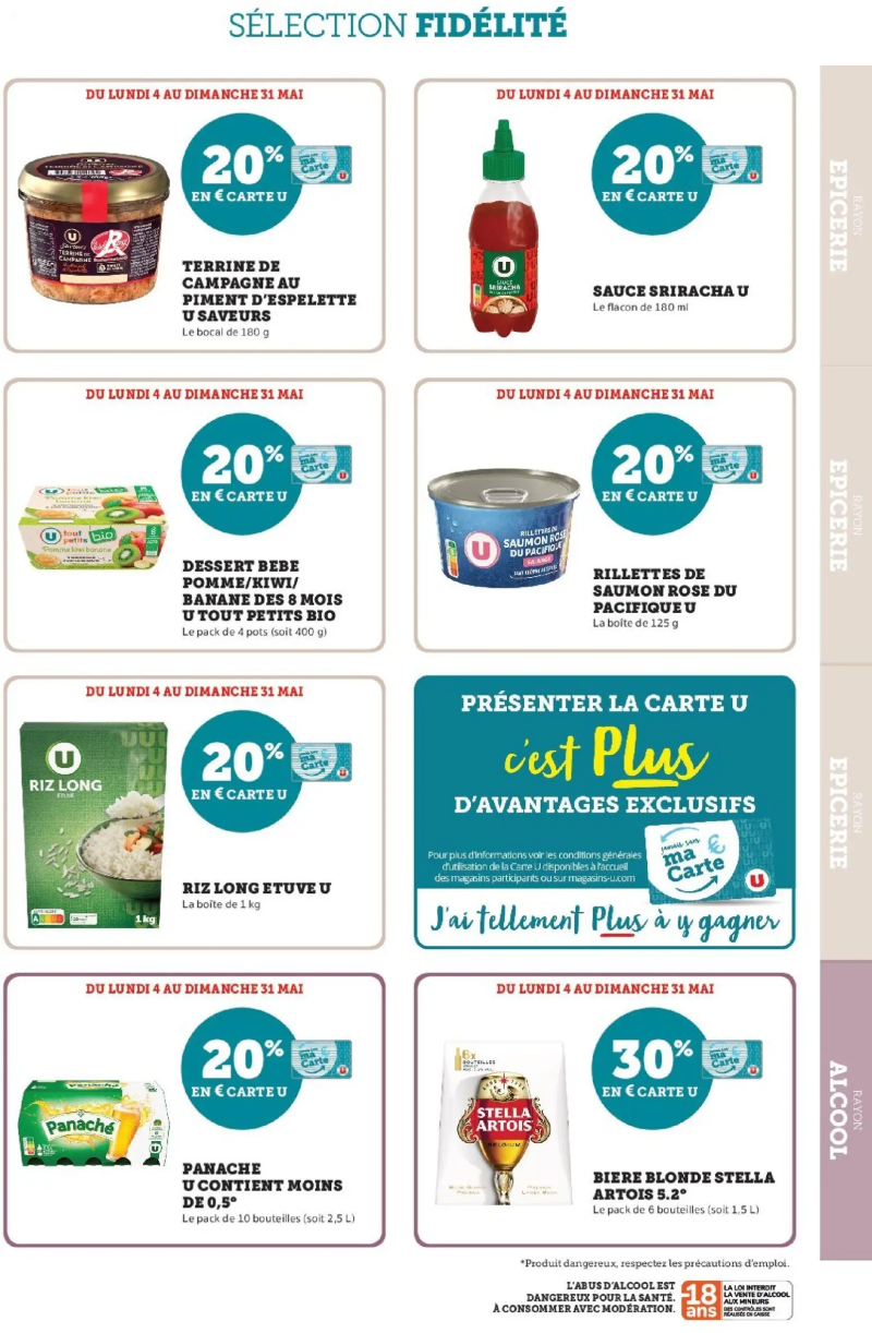 U Express catalogue du 04/05 – page 11