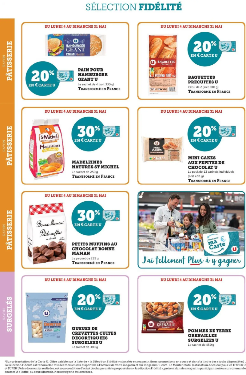 U Express catalogue du 04/05 – page 16
