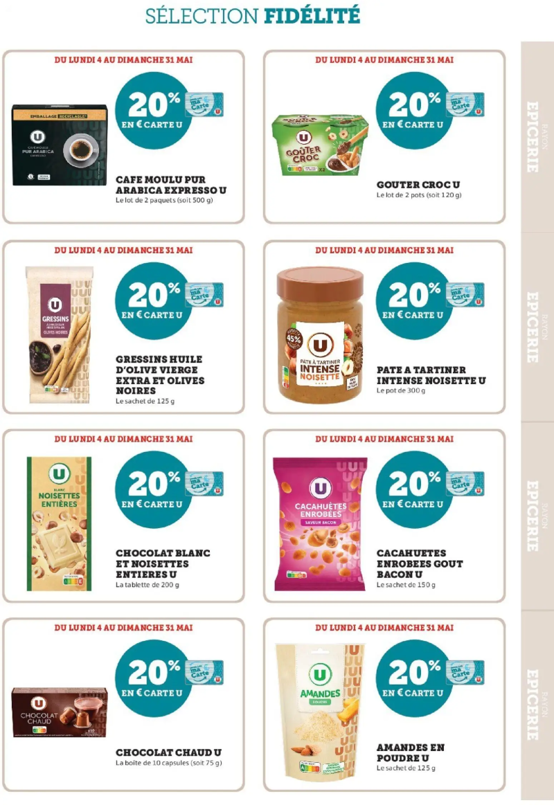 U Express catalogue du 04/05 – page 7