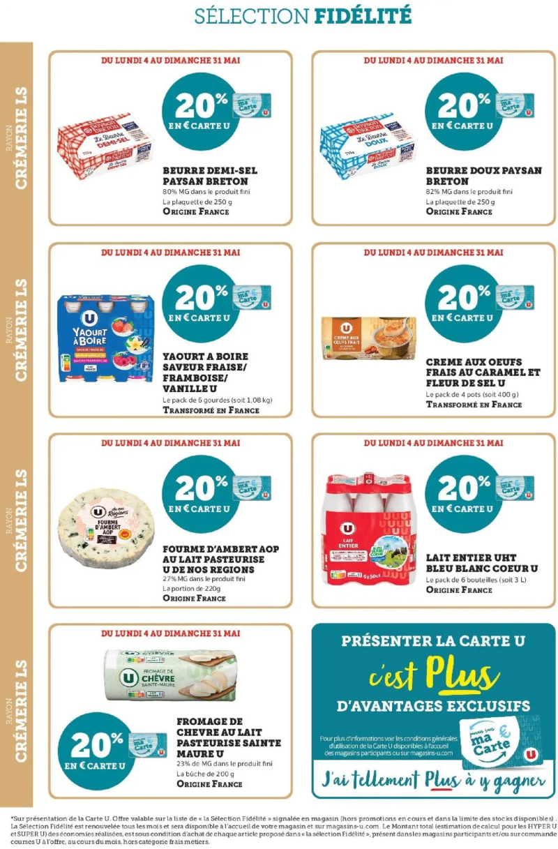 U Express catalogue du 04/05 – page 6