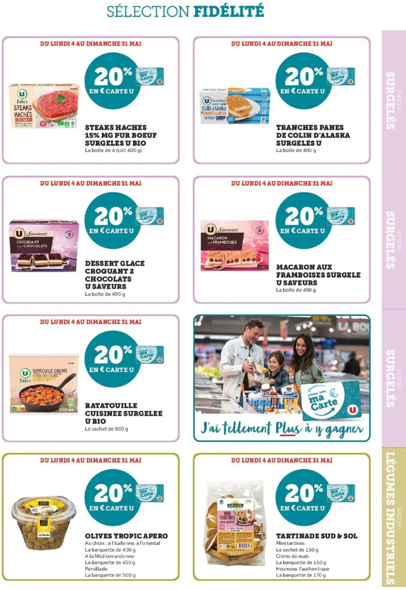 U Express catalogue du 04/05 – page 17