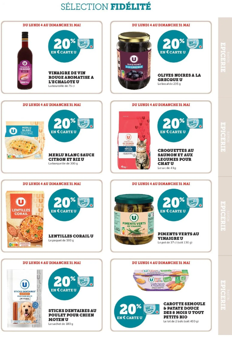 U Express catalogue du 04/05 – page 9