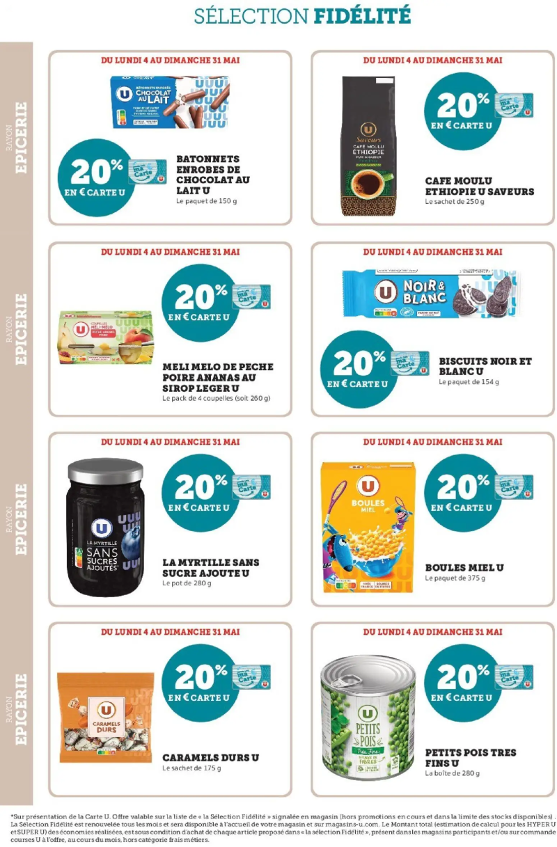 U Express catalogue du 04/05 – page 8