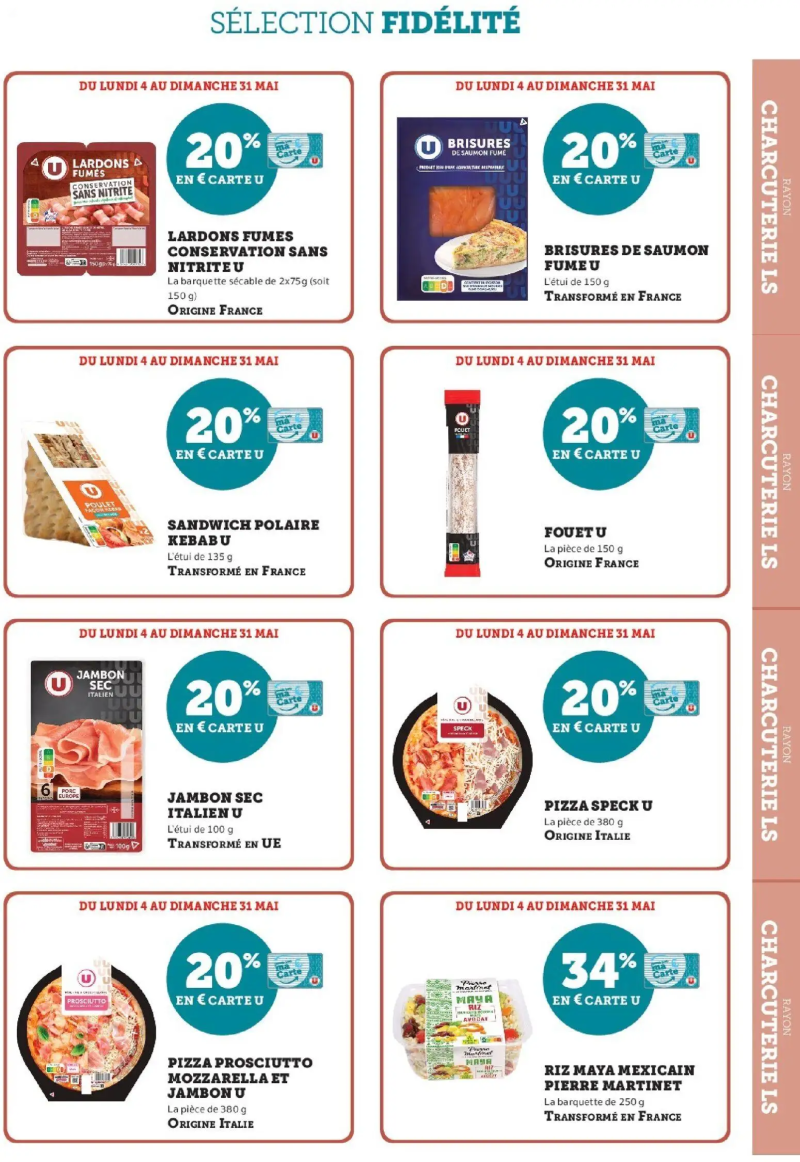 U Express catalogue du 04/05 – page 3