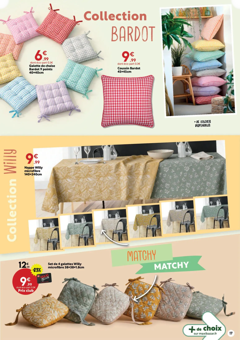 Maxi Bazar catalogue du 06/05 – page 17