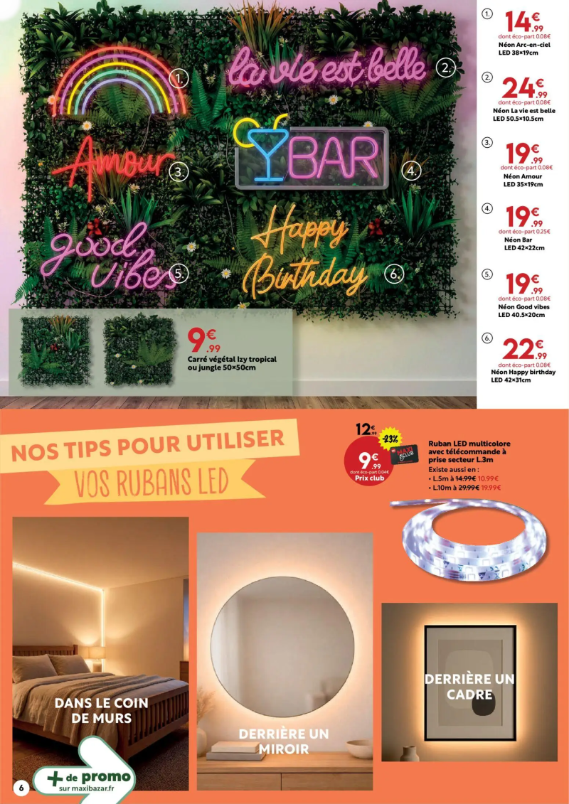 Maxi Bazar catalogue du 06/05 – page 6