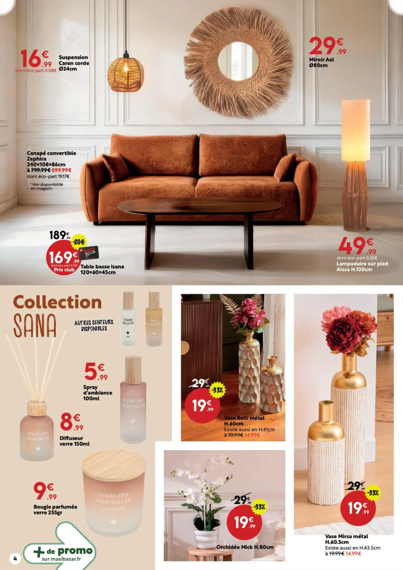 Maxi Bazar catalogue du 06/05 – page 4