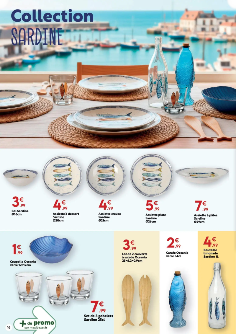 Maxi Bazar catalogue du 06/05 – page 16
