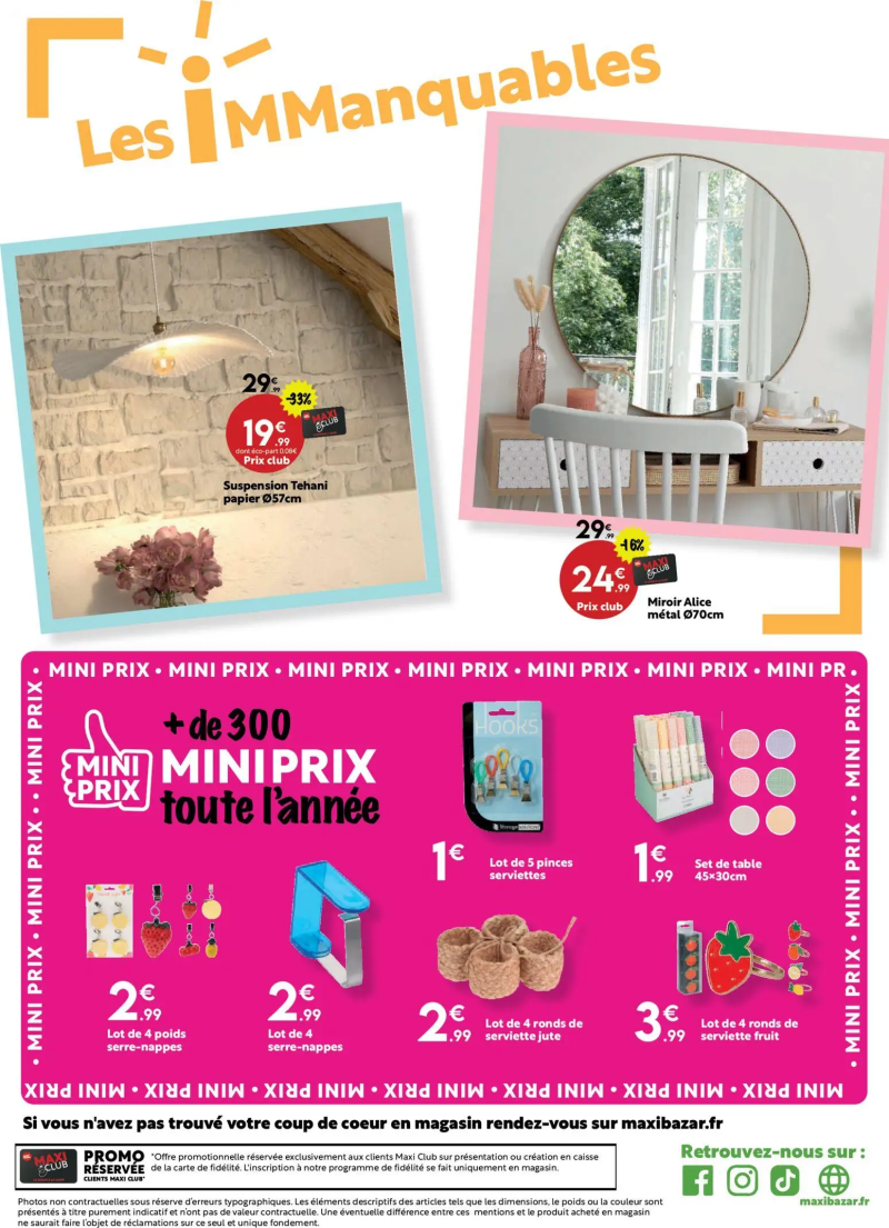 Maxi Bazar catalogue du 06/05 – page 18