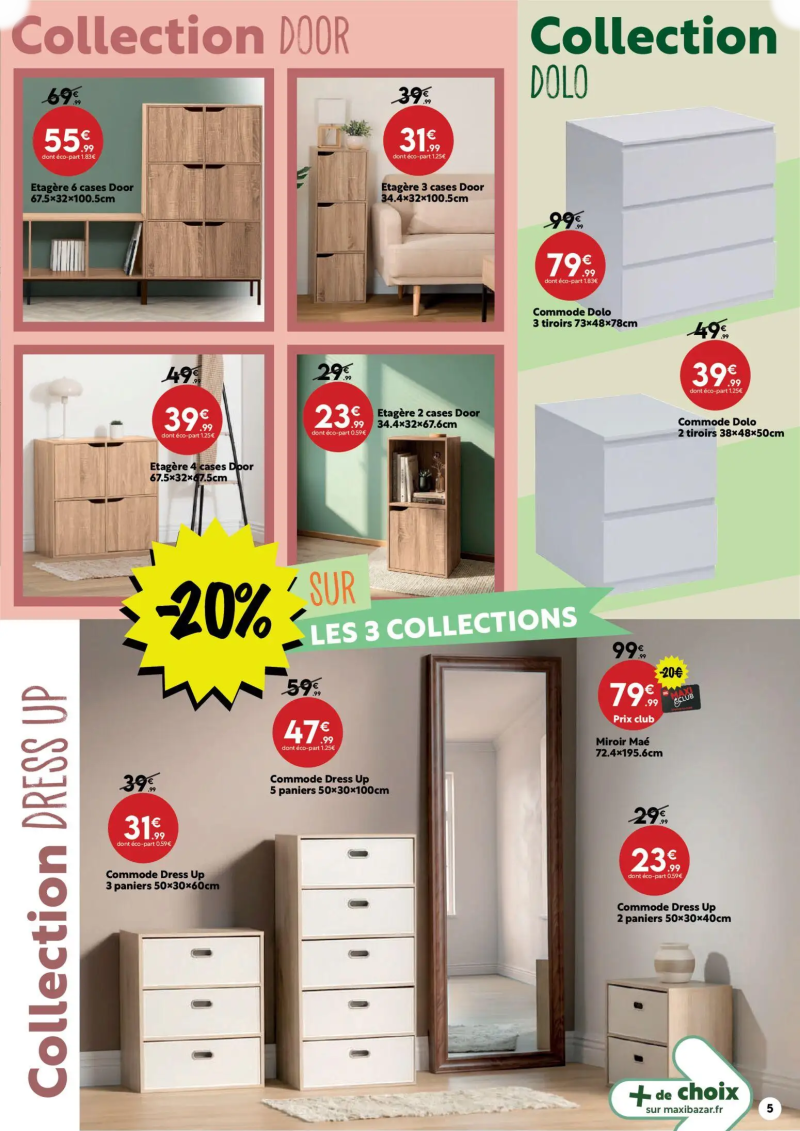 Maxi Bazar catalogue du 06/05 – page 5