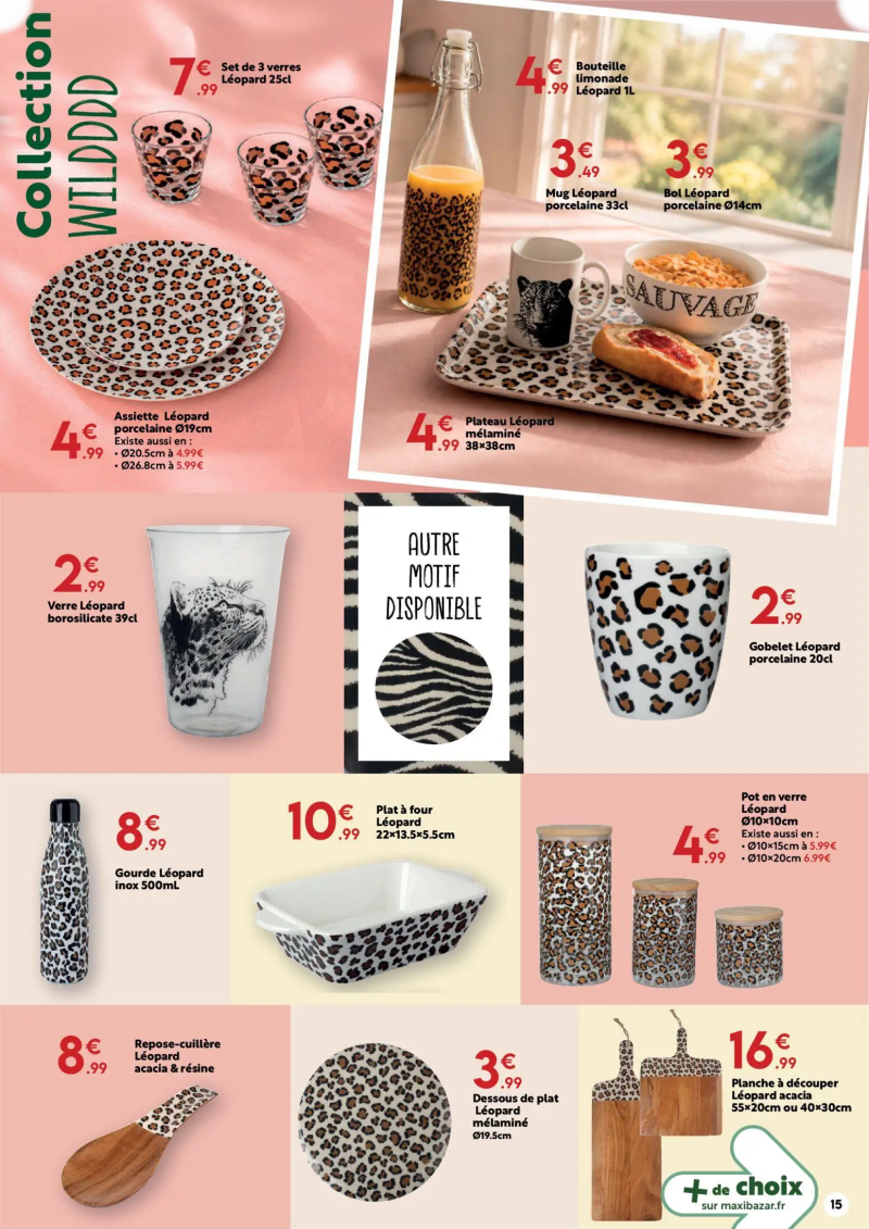 Maxi Bazar catalogue du 06/05 – page 15