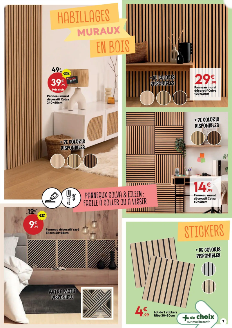 Maxi Bazar catalogue du 06/05 – page 7
