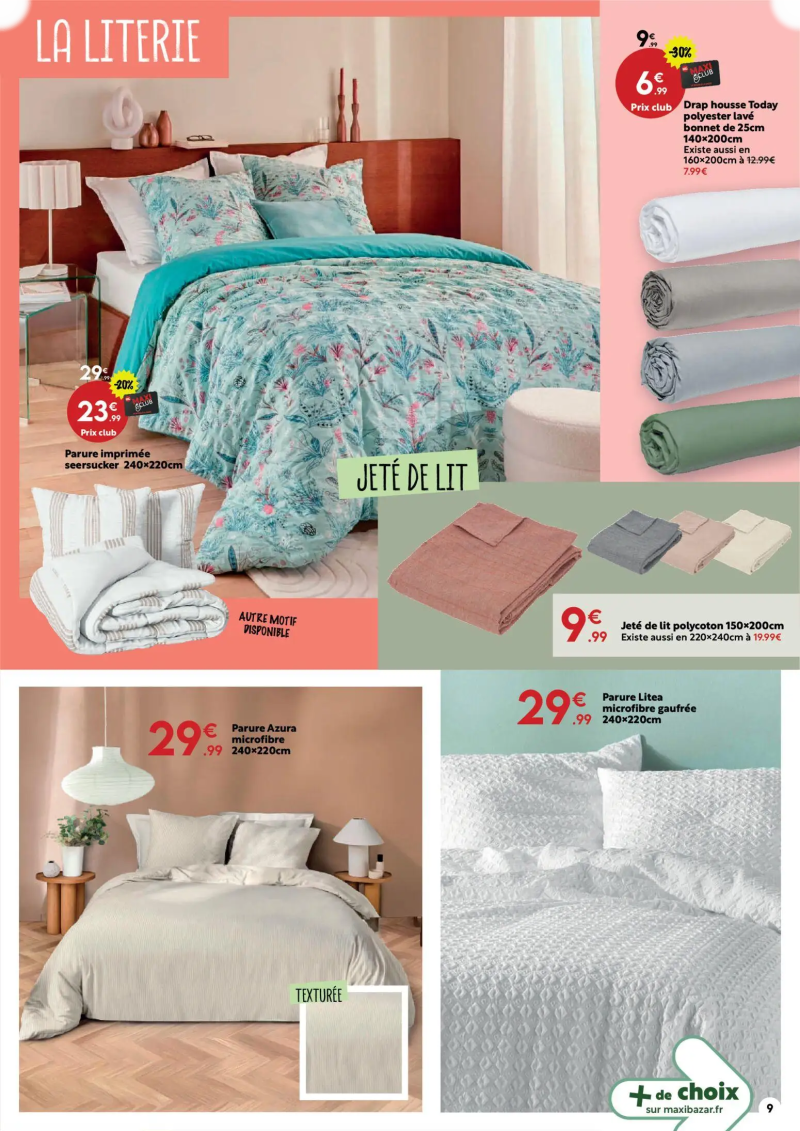 Maxi Bazar catalogue du 06/05 – page 9