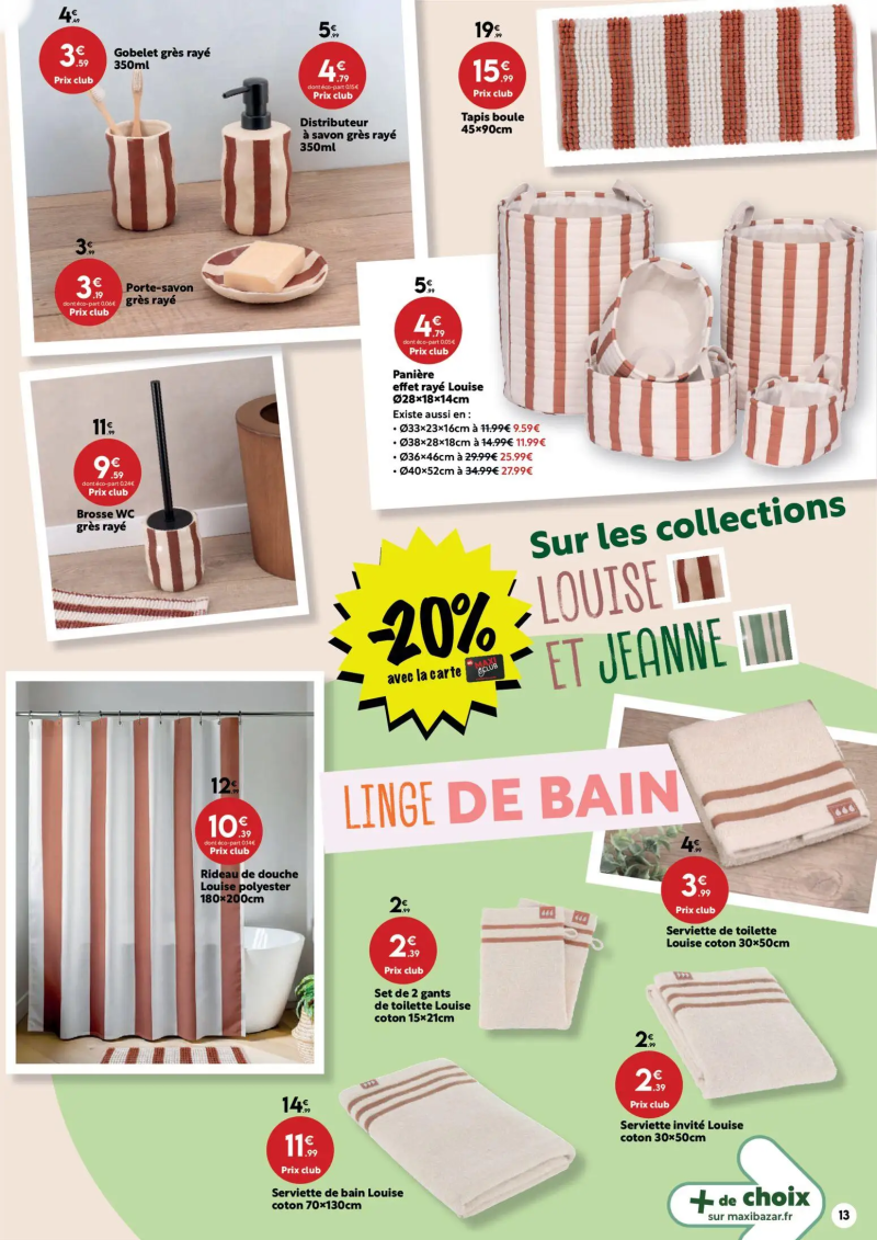 Maxi Bazar catalogue du 06/05 – page 13
