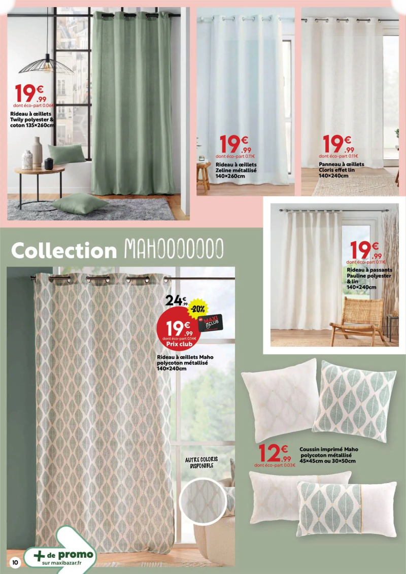 Maxi Bazar catalogue du 06/05 – page 10