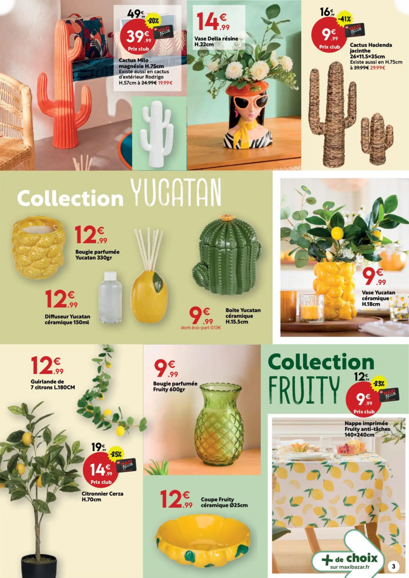 Maxi Bazar catalogue du 06/05 – page 3