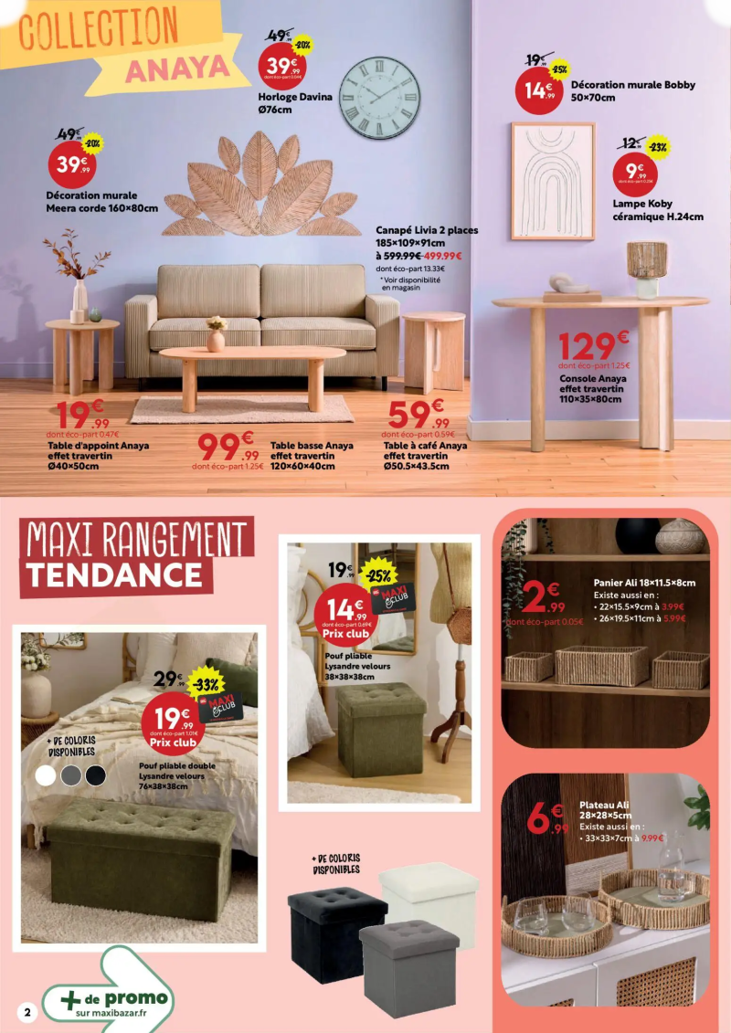 Maxi Bazar catalogue du 06/05 – page 2