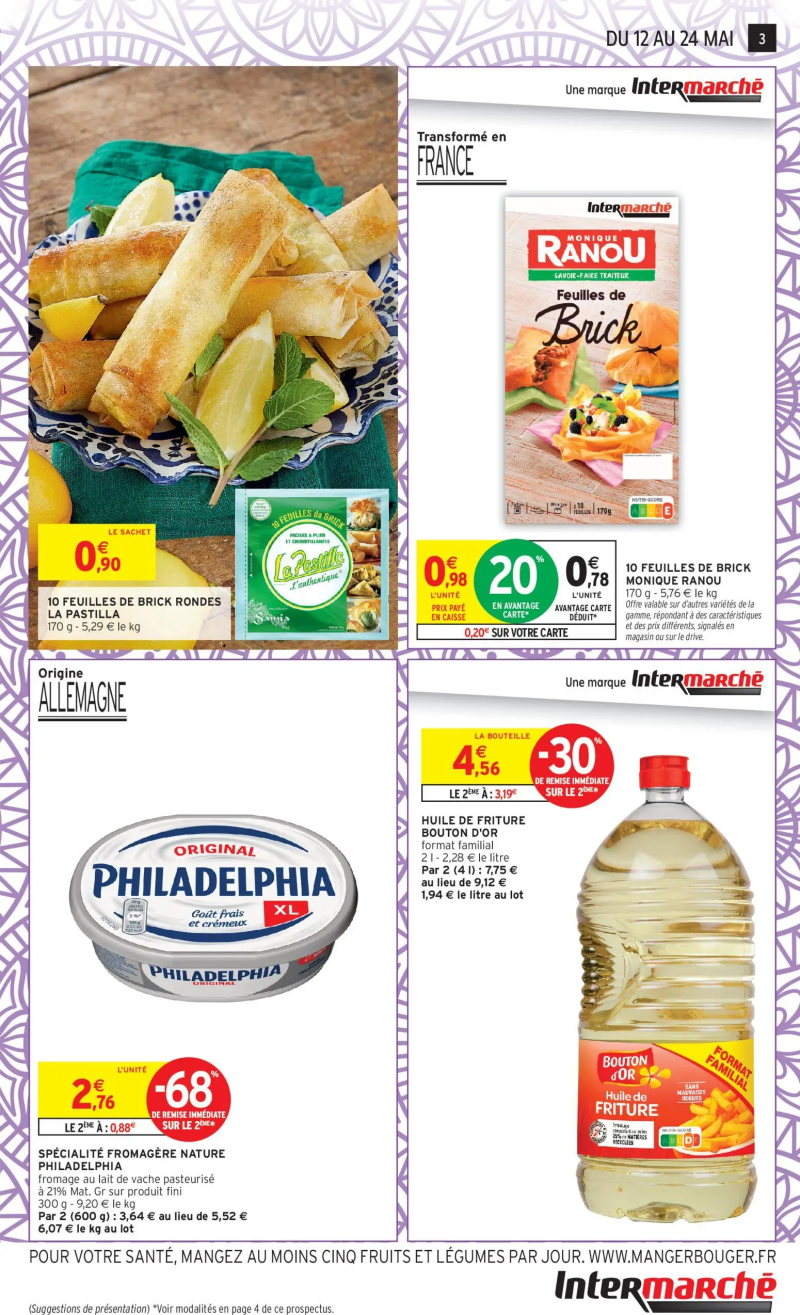 Intermarche catalogue du 12/05 – page 3
