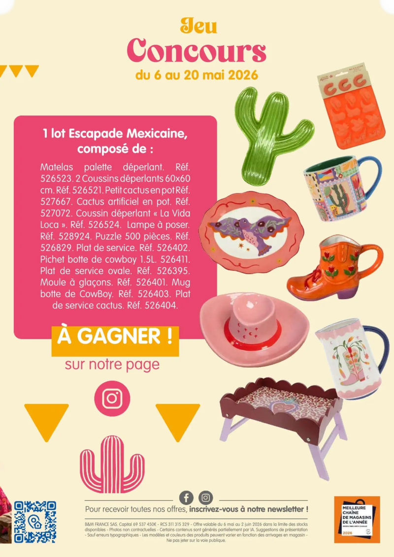 B&M catalogue du 06/05 – page 13