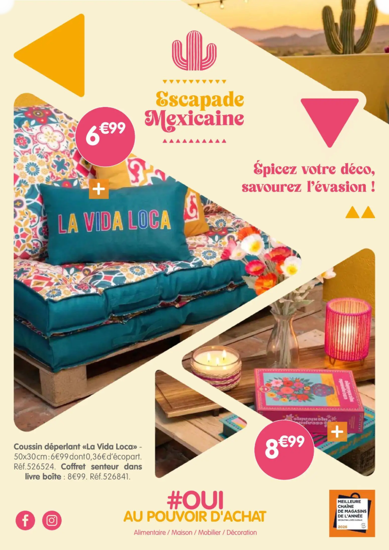 B&M catalogue du 06/05 – page 1