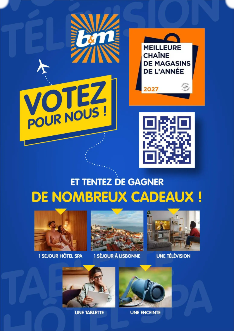 B&M catalogue du 06/05 – page 7